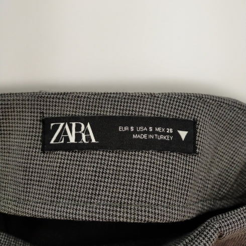ザラ ZARA プリーツ加工スカート レディース US S