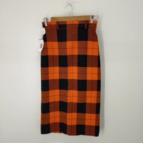 ザラ ZARA チェックタイトスカート レディース US XS