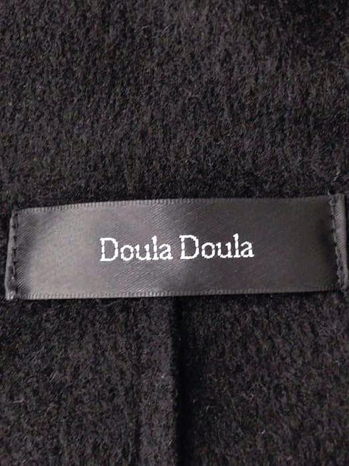 ドゥーラドゥーラ doula doula フードロングコート レディース