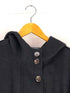 ドゥーラドゥーラ doula doula フードロングコート レディース