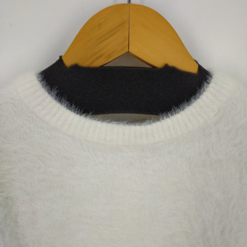 ザラ ZARA シャギーニット レディース US M