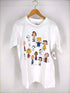 90s アメリカ製キャラクタープリントTシャツ メンズ L