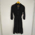 ザラ ZARA シースルーワンピース レディース US S