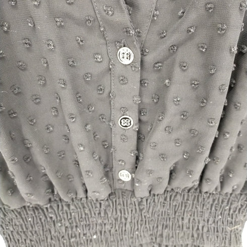 ザラ ZARA シースルーワンピース レディース US S