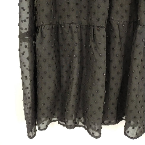 ザラ ZARA シースルーワンピース レディース US S