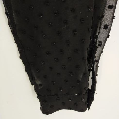 ザラ ZARA シースルーワンピース レディース US S