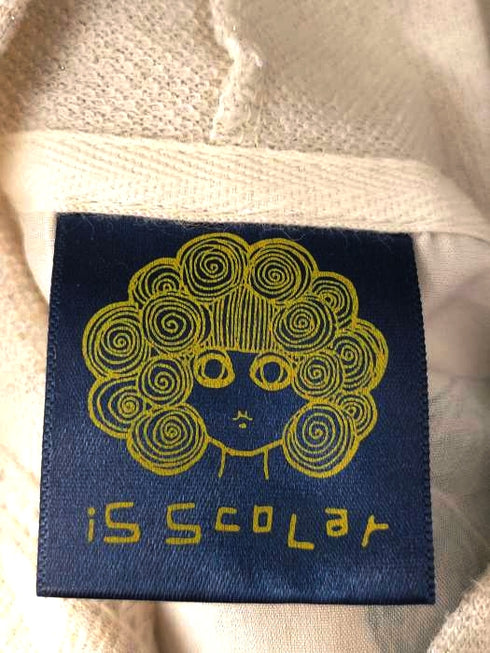スカラー ScoLar 切替しジップアップパーカー レディース JPN:M