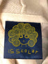 スカラー ScoLar 切替しジップアップパーカー レディース JPN:M