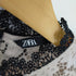 ザラ ZARA 花柄 シースルーブラウス レディース US S