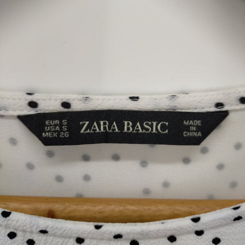 ザラベーシック ZARABASIC ドットワンピース レディース US S