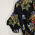 ザラベーシック ZARABASIC 花柄 シャツワンピース レディース US M
