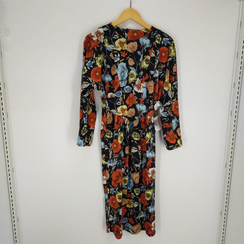 ザラ ZARA 花柄ワンピース レディース US S