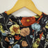 ザラ ZARA 花柄ワンピース レディース US S