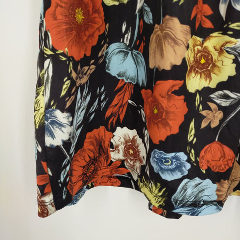 ザラ ZARA 花柄ワンピース レディース US S