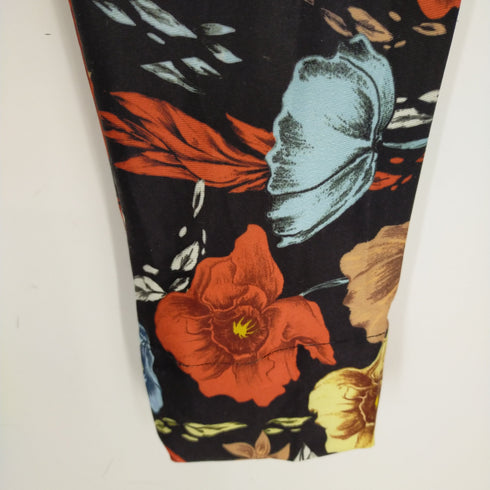 ザラ ZARA 花柄ワンピース レディース US S