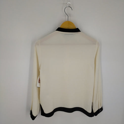 ザラ ZARA シースルーブラウス レディース US XS