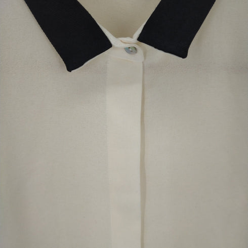ザラ ZARA シースルーブラウス レディース US XS