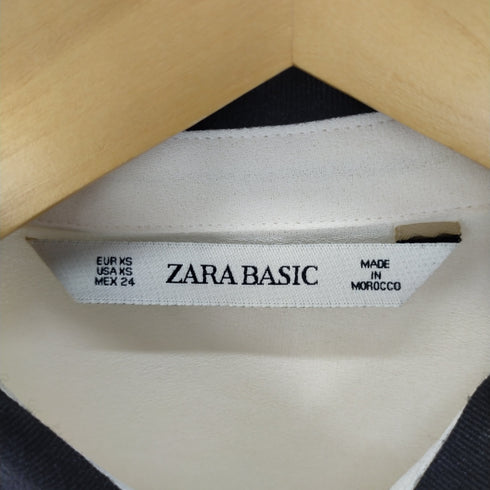 ザラ ZARA シースルーブラウス レディース US XS