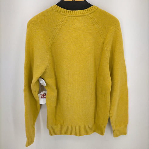 ギャップ Gap MDWT TXT SWEAT クルーネックコットンセーター メンズ import:S