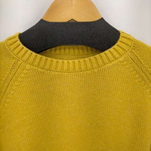 ギャップ Gap MDWT TXT SWEAT クルーネックコットンセーター メンズ import:S