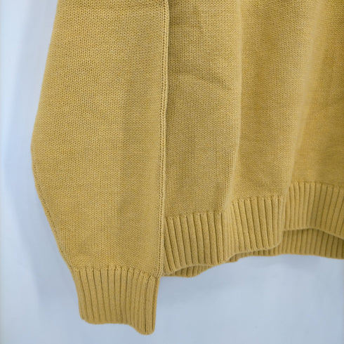 ギャップ Gap MDWT TXT SWEAT クルーネックコットンセーター メンズ import:S