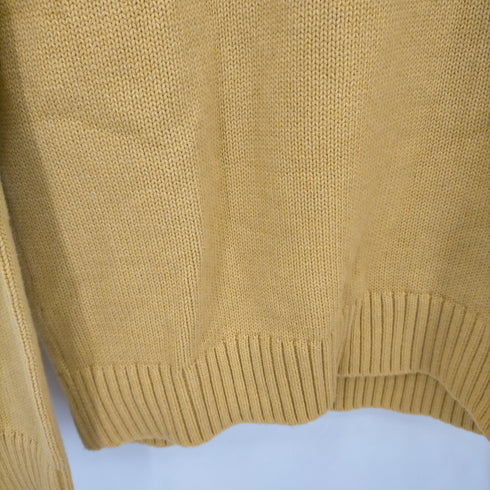 ギャップ Gap MDWT TXT SWEAT クルーネックコットンセーター メンズ import:S