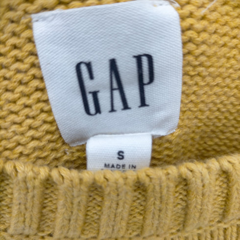 ギャップ Gap MDWT TXT SWEAT クルーネックコットンセーター メンズ import:S