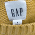 ギャップ Gap MDWT TXT SWEAT クルーネックコットンセーター メンズ import:S