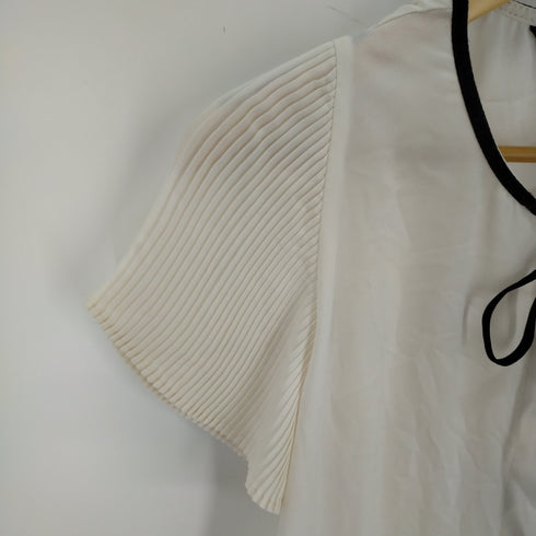 ザラ ZARA 袖プリーツ ブラウス レディース US S