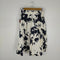 ザラ ZARA 総柄 プリーツスカート レディース US S
