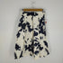 ザラ ZARA 総柄 プリーツスカート レディース US S