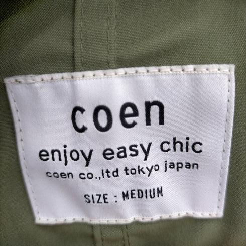 コーエン coen ボリュームネックショートモッズブルゾン メンズ JPN:M