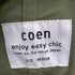 コーエン coen ボリュームネックショートモッズブルゾン メンズ JPN:M