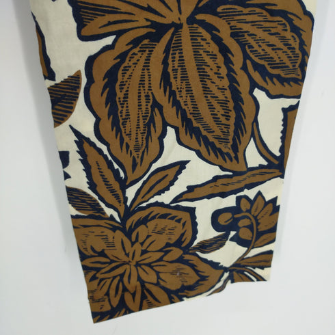 ザラ ZARA 総柄シャツワンピース レディース US M