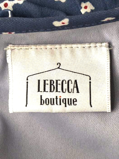 レベッカブティック LEBECCA boutique 不安を遮るワンピース レディース FREE
