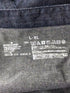 ムジルシリョウヒン 無印良品 デニムミドル丈オーバーシャツ メンズ L-XL