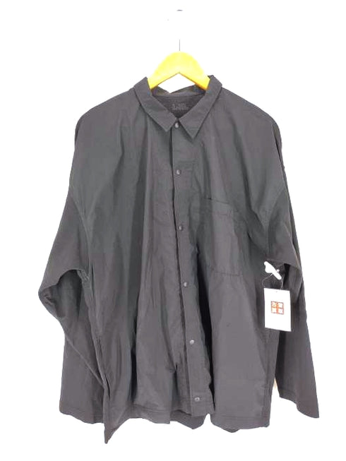 ムジルシリョウヒン 無印良品 異素材シャツ メンズ L-XL