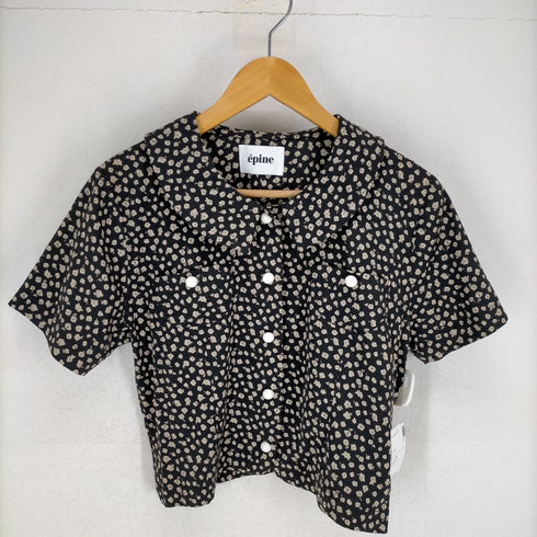 エピヌ epine 花柄シャツ レディース