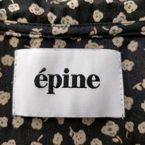 エピヌ epine 花柄シャツ レディース