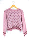 エピヌ epine quilting flower knit レディース