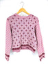 エピヌ epine quilting flower knit レディース