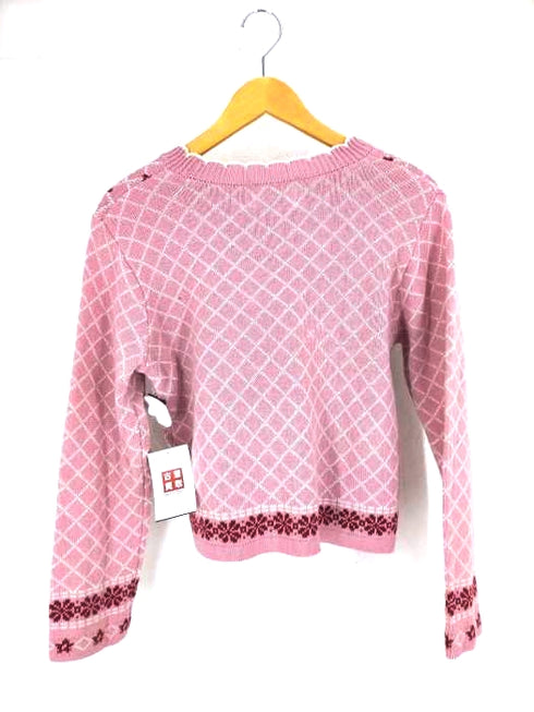 エピヌ epine quilting flower knit レディース