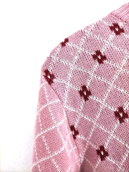 エピヌ epine quilting flower knit レディース