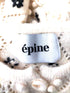 エピヌ epine ポンポンフラワーカーディガン レディース