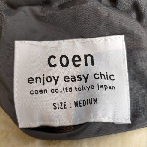 コーエン coen 3WAYボアマウンテンパーカー メンズ JPN:M