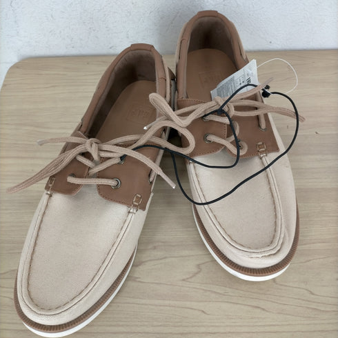 ギャップ Gap レザー調キャンバスシューズ メンズ US:9