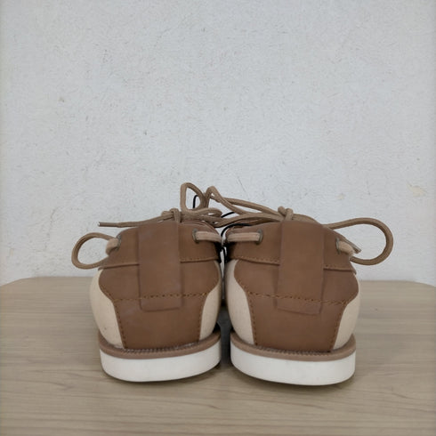 ギャップ Gap レザー調キャンバスシューズ メンズ US:9