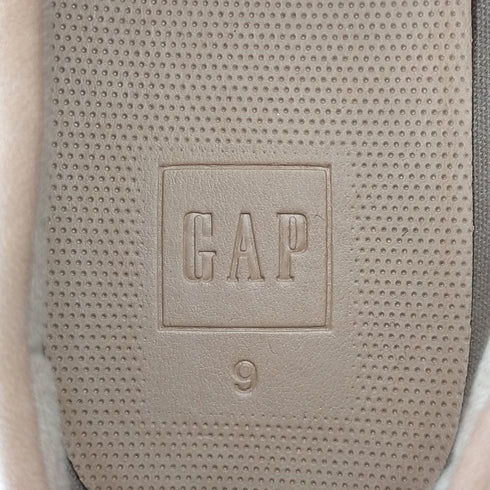 ギャップ Gap レザー調キャンバスシューズ メンズ US:9