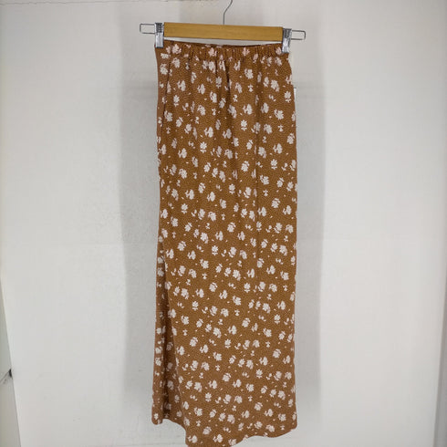 エピヌ epine dot flower straight long skirt レディース