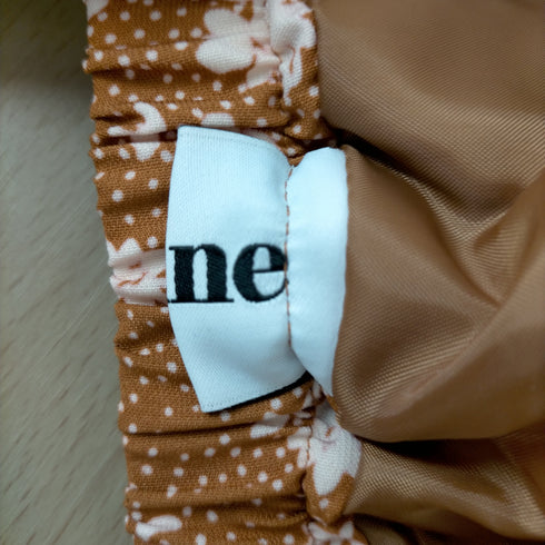 エピヌ epine dot flower straight long skirt レディース
